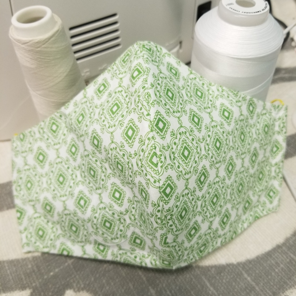 100% cotton masks